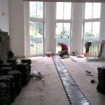 Parquet floor fitting from start to finish