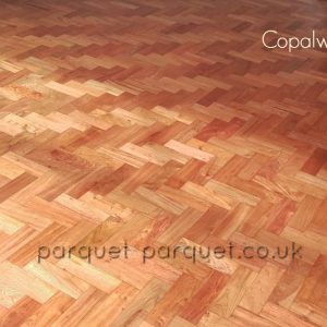 Copalwood floor