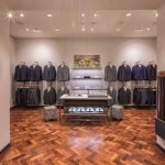 Business and parquet flooring